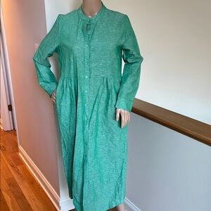 Elegant Green Women's Dress